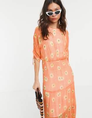 ghost orange dress