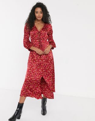 clara midi dress