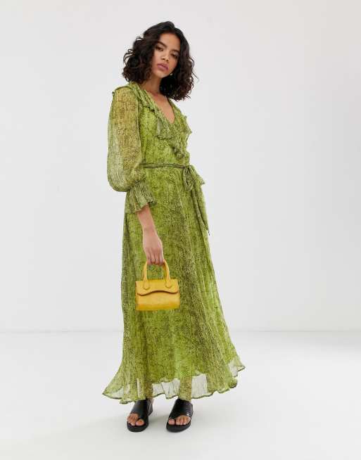 Ghost green hot sale dress