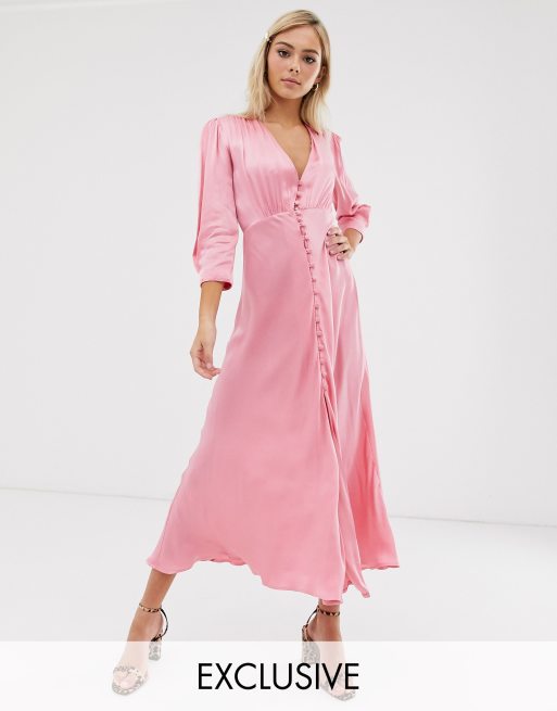 Pink sales ghost dress