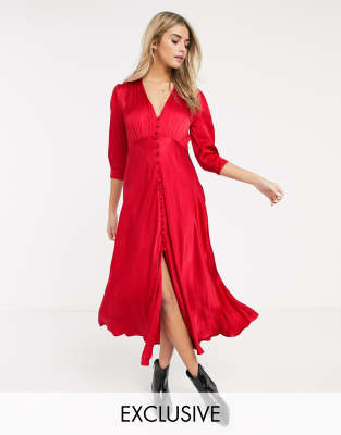 ghost dress red