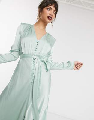 ghost meryl dress green