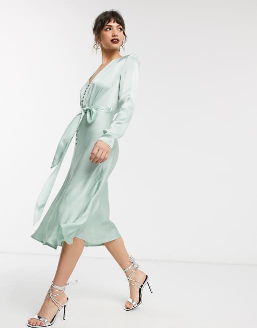 Asos ghost sales dress