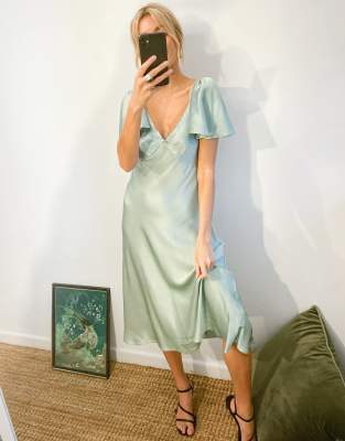 ghost green dress