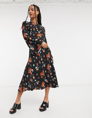 ghost floral tea dress