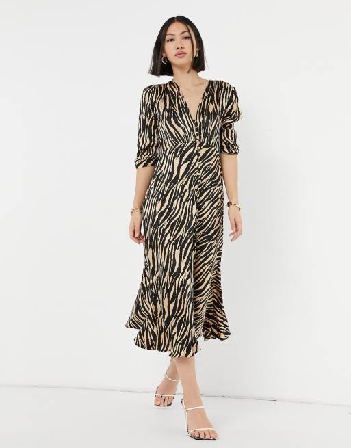 Ghost animal sales print dress