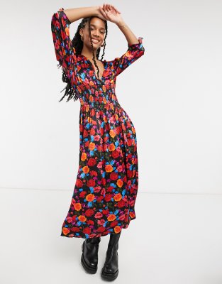 ghost tea dress