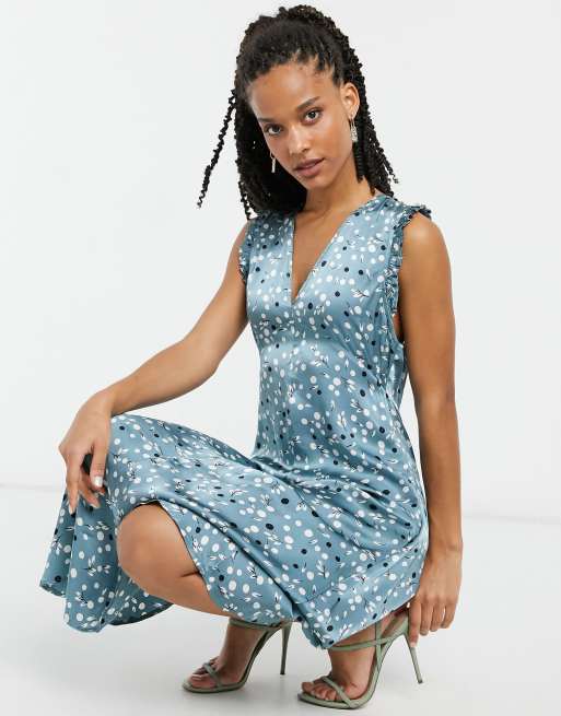 Ghost 2024 print dress