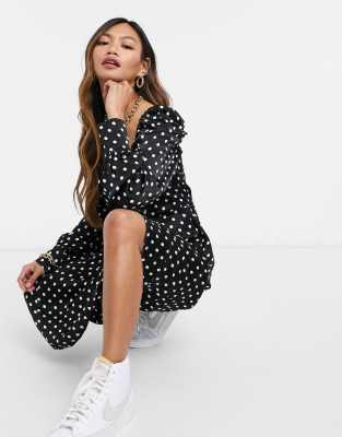 ghost polka dot dress