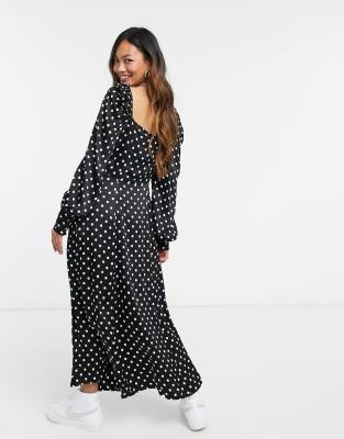 ghost polka dot dress