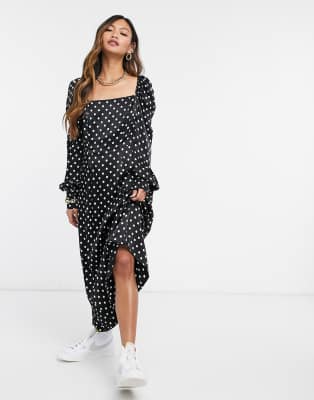 ghost polka dot dress