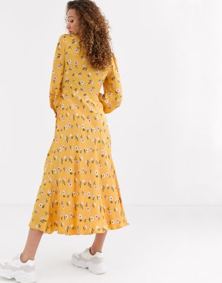 ghost orange dress