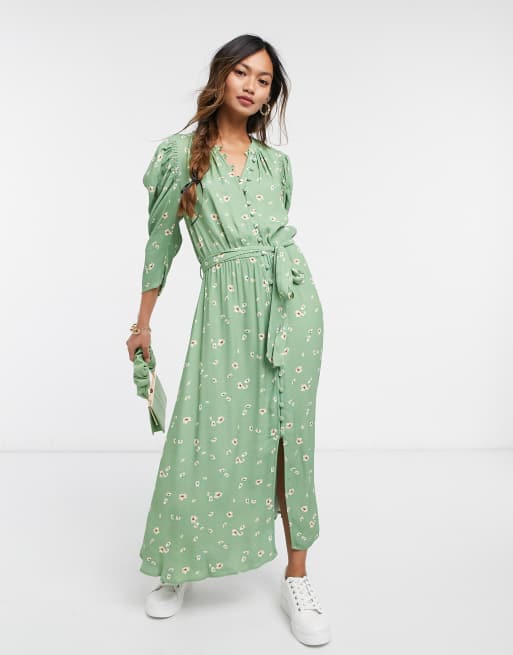 Green 2024 ghost dress