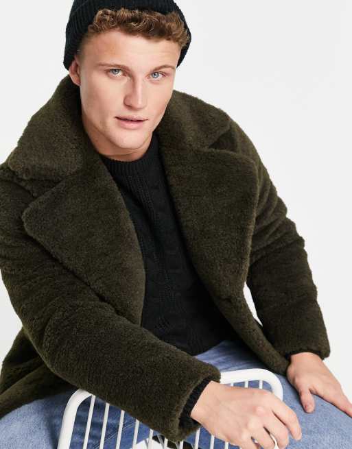 Gianni feraud faux fur coat deals