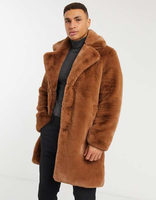 Gianni feraud 2025 faux fur coat