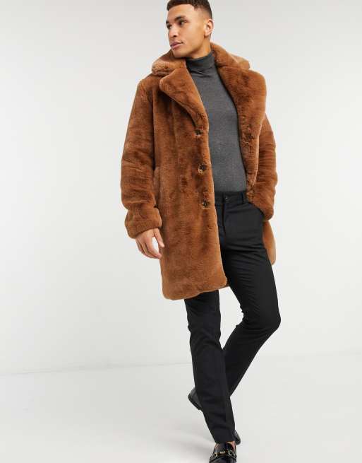 Gianni feraud 2025 faux fur coat