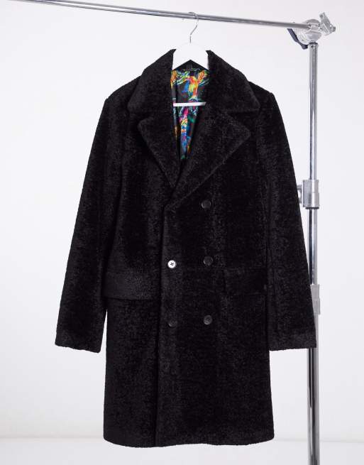 Gianni feraud teddy outlet oversized coat