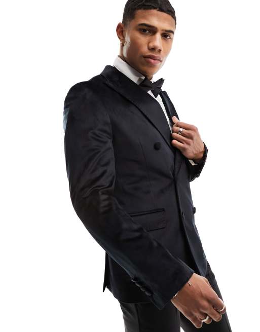 Gianni feraud velvet blazer shop