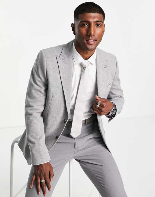 Gianni Feraud – Blazer in Hellgrau