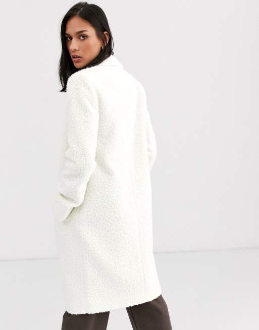 Gianni feraud outlet teddy oversized coat