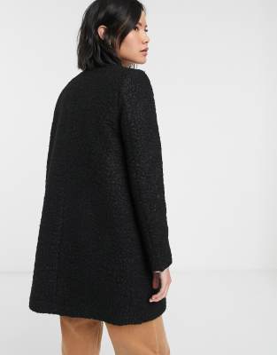 Gianni feraud shop boucle slimline coat