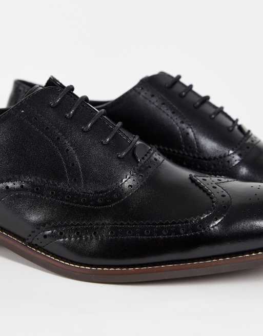 Gianni Feraud - Chaussures richelieu à lacets - Noir, 2 de 4