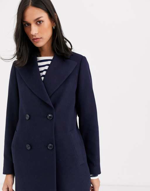 Feraud store pea coat