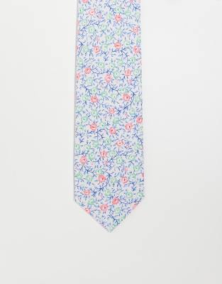 Débardeur péplum à effet ruché - Blanc/fleuri - FEMME | H&M FR