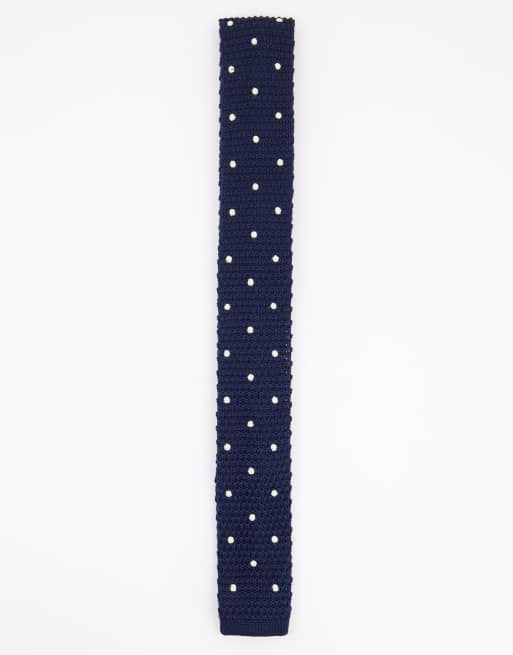 Gianni Feraud - Cravatta in maglia a pois