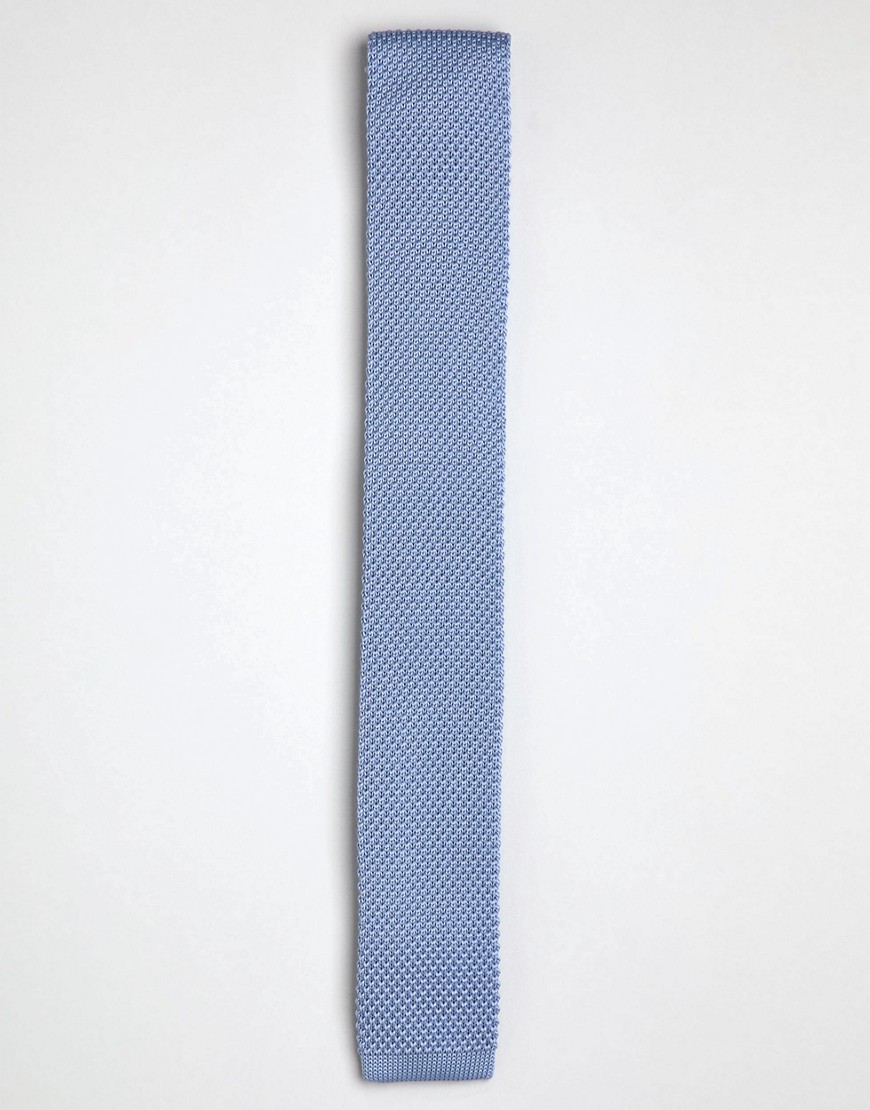 Gianni Feraud - Cravatta lavorata blu polvere