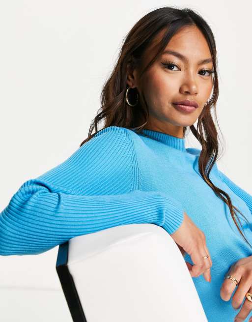 Gianni Feraud crew neck jumper in blue