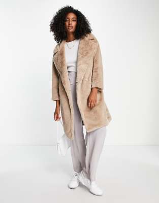 Teddy boucle clearance coat