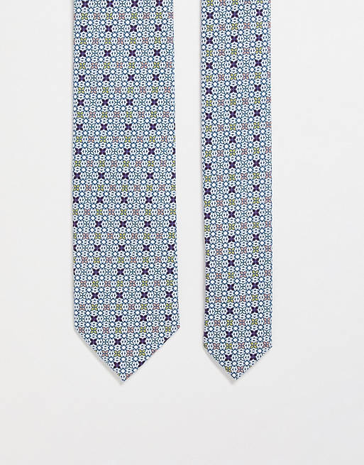 Gianni Feraud – Geometriskt mönstrad slips