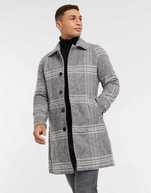 Grey hot sale car coat