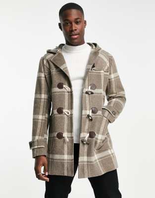 Gianni Feraud – Karierter Dufflecoat