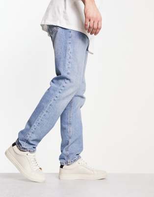 Gianni Feraud leather sneakers in cream - Click1Get2 On Sale