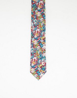 Gianni Feraud liberty print ditsy floral tie