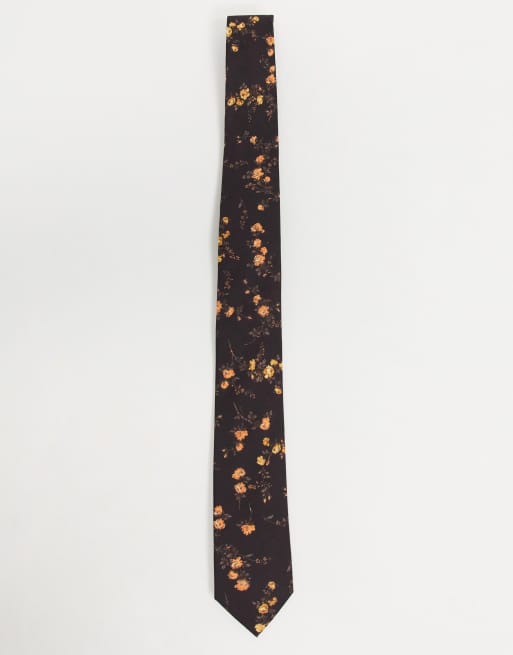 Gianni Feraud - Liberty - Stropdas met print