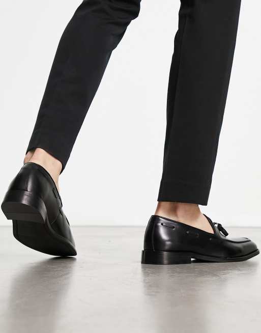 Gianni Feraud – Loafer in Schwarz mit Quasten, 2 von 4