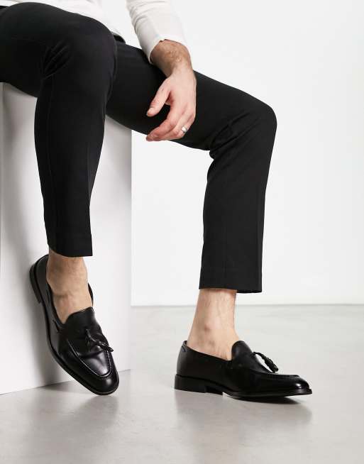 Gianni Feraud - Loafers met kwastjes in zwart, 3 van 4
