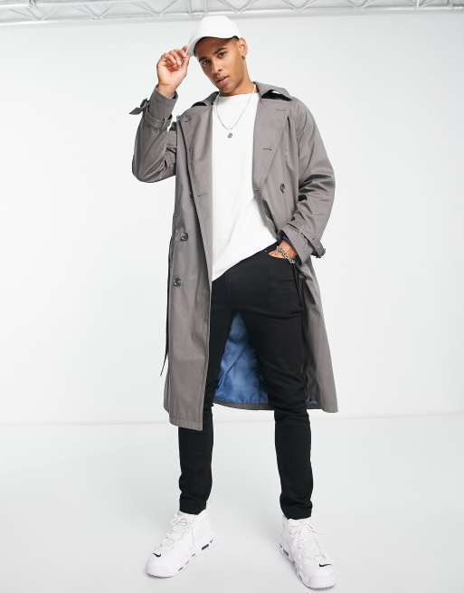 Asos on sale mens mac