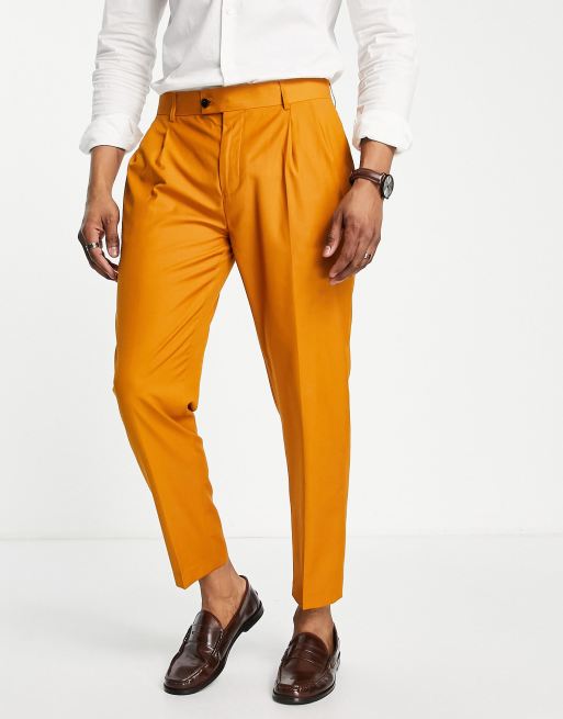 Carrot Fit Trousers