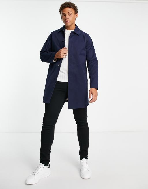 Mens mac clearance overcoat