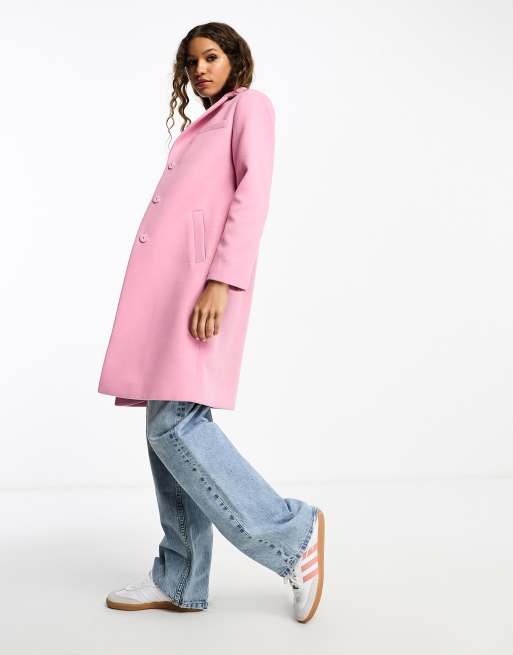 Manteau rose bonbon new arrivals