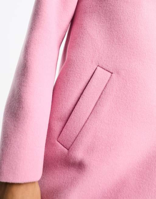 Gianni Feraud Manteau l gant Rose bonbon