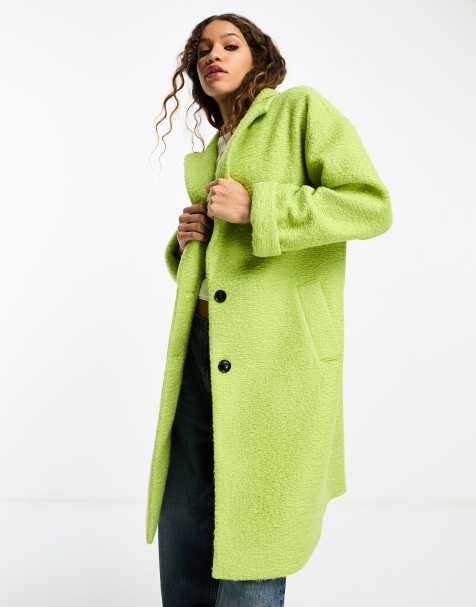 Gianni Feraud - Manteau élégant - Vert citron - view 1