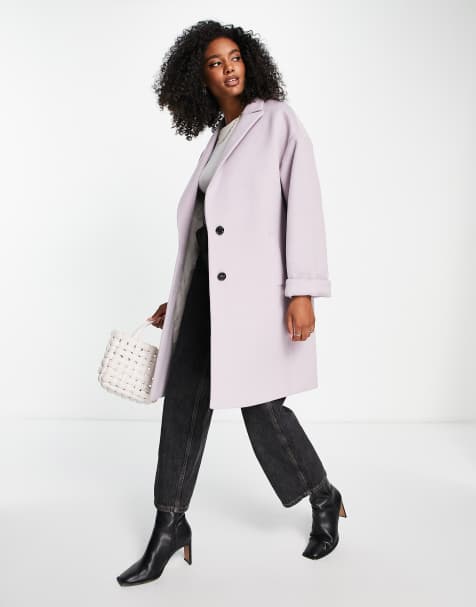 Asos coat outlet sale