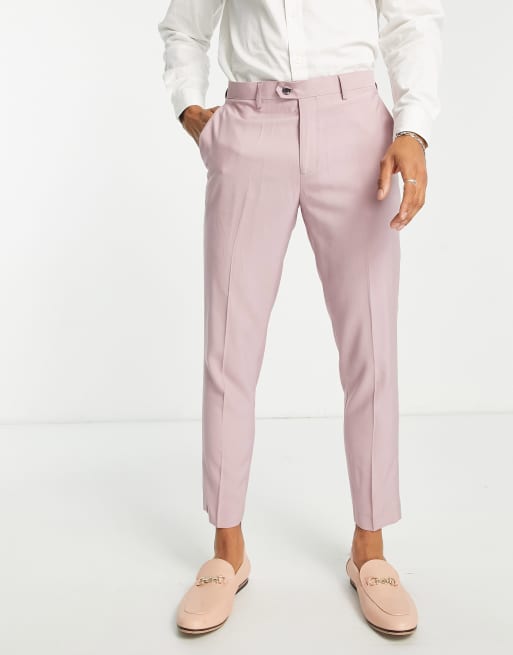 Gianni Feraud - Pantalon de costume coupe slim raccourci