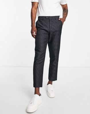 Gianni Feraud slim fit suit trousers in grey - ASOS Price Checker