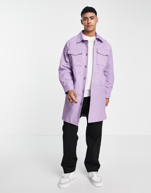 Gianni Feraud – Płaszcz oversize z kieszeniami